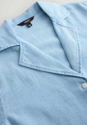 Джинсовая блузка