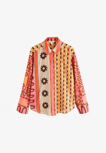 Блузка-рубашка