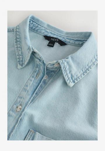 Джинсовая блузка