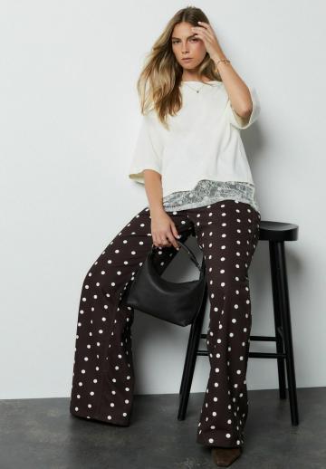 Свободные джинсы