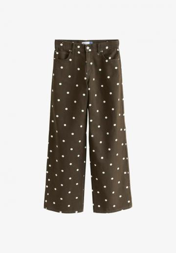 Свободные джинсы