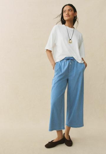 Короткие джинсы