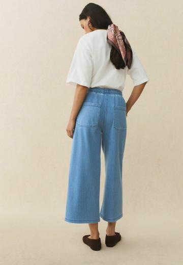 Короткие джинсы