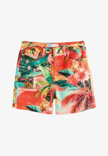 Джинсовые шорты