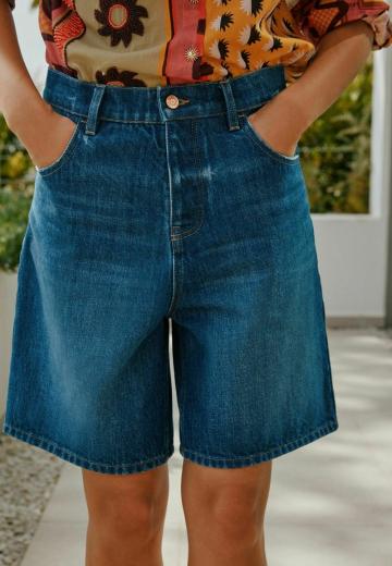 Джинсовые шорты