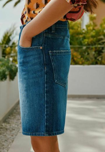 Джинсовые шорты