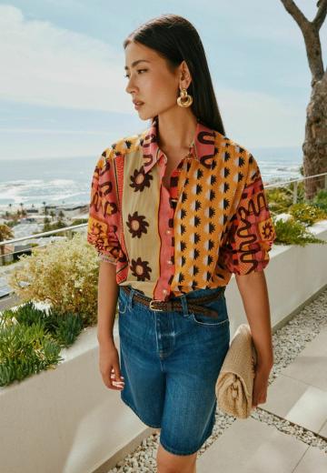 Джинсовые шорты