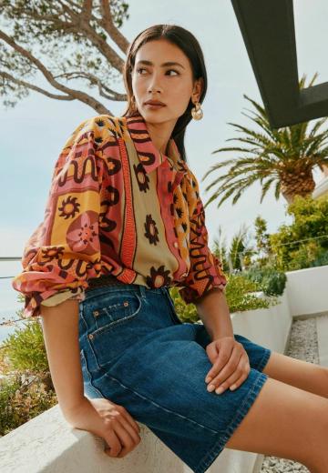 Джинсовые шорты