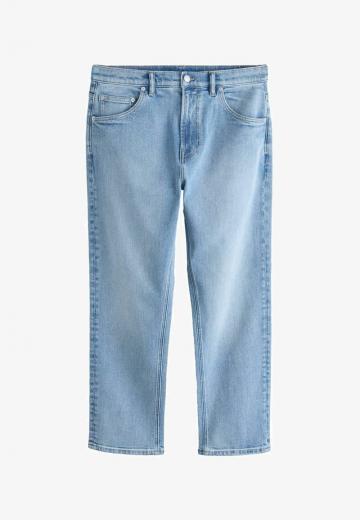 Прямые джинсы