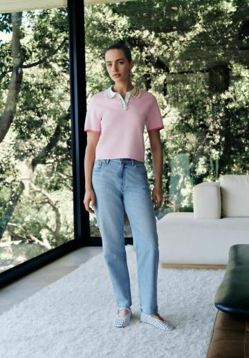 Короткие джинсы