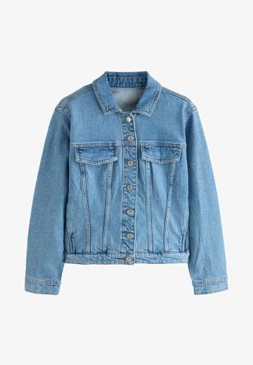 Джинсовый комбинезон