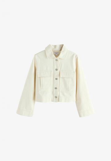 Куртка с накладнымит карманами