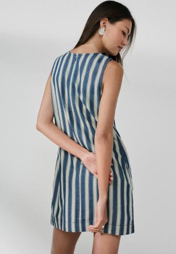 Джинсовое платье