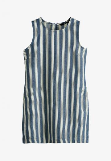 Джинсовое платье