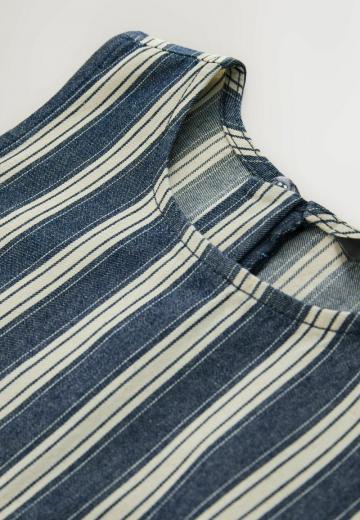 Джинсовое платье