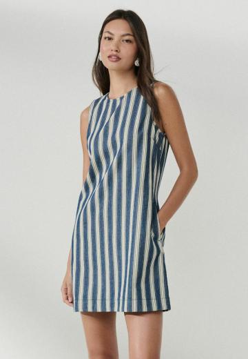 Джинсовое платье