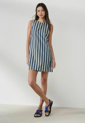 Джинсовое платье