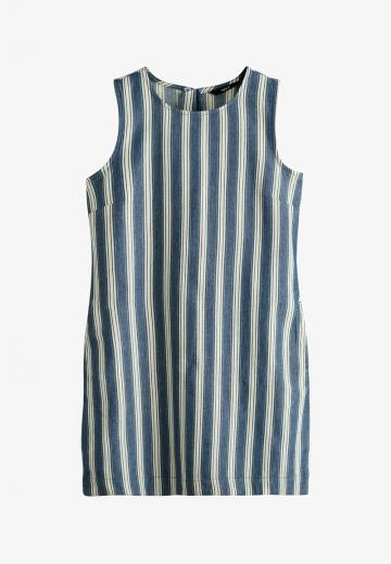 Джинсовое платье