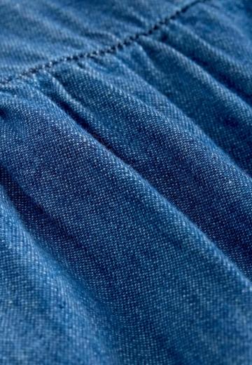 Джинсовое платье