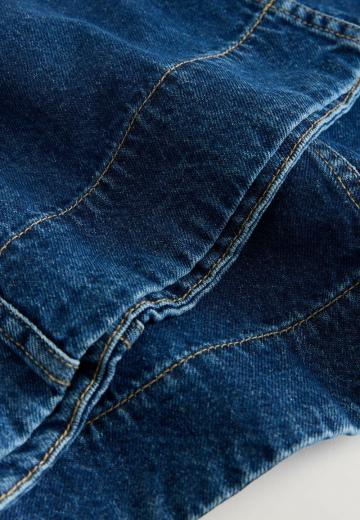 Джинсовая юбка