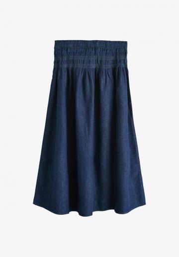 Джинсовая юбка