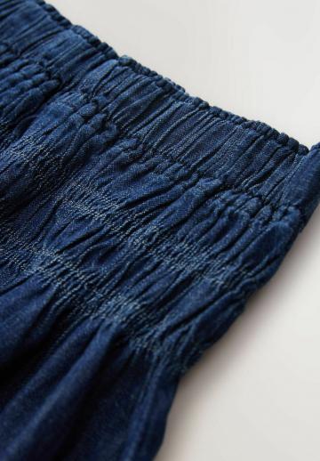 Джинсовая юбка