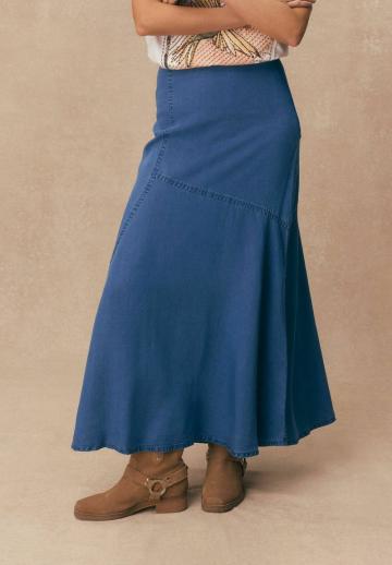 Джинсовая юбка