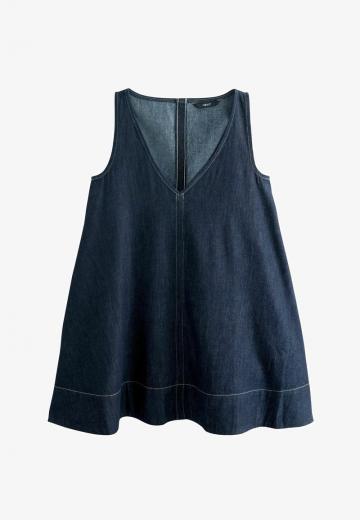 Джинсовое платье