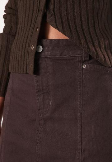 Джинсовая юбка