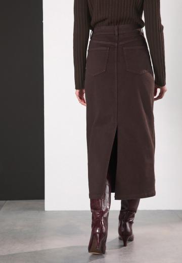 Джинсовая юбка