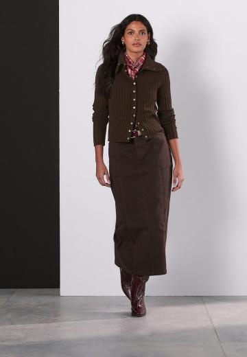 Джинсовая юбка