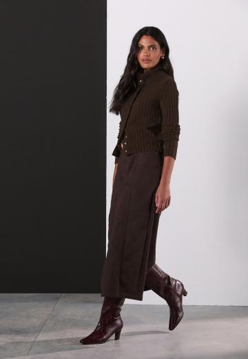 Джинсовая юбка