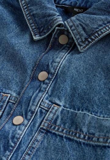 Джинсовое платье