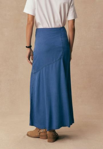 Джинсовая юбка