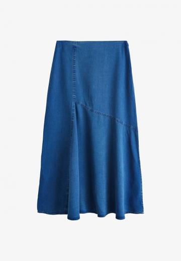 Джинсовая юбка