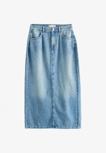 Джинсовая юбка