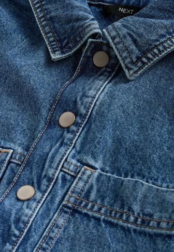 Джинсовая жилетка