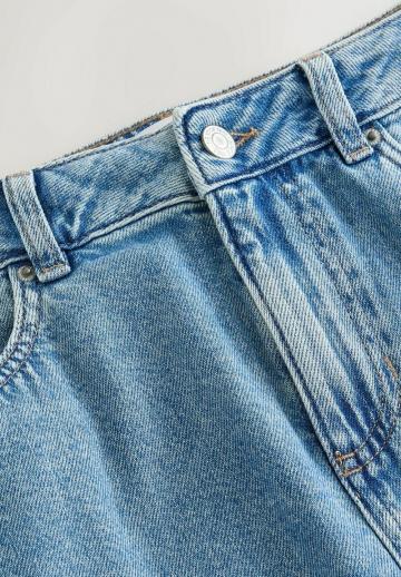 Джинсовая юбка