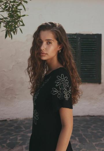 Платье макси