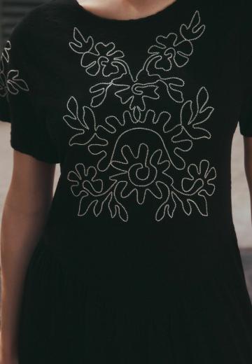 Платье макси