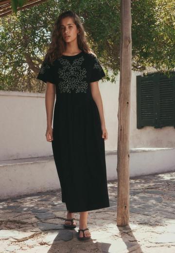 Платье макси