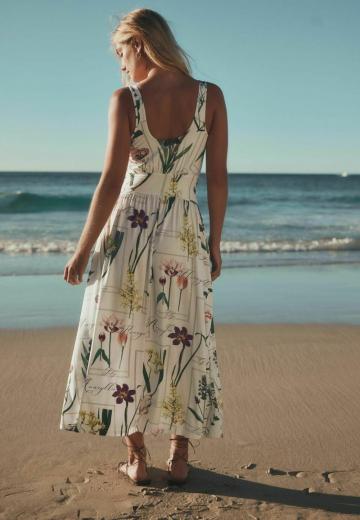 Пляжное платье