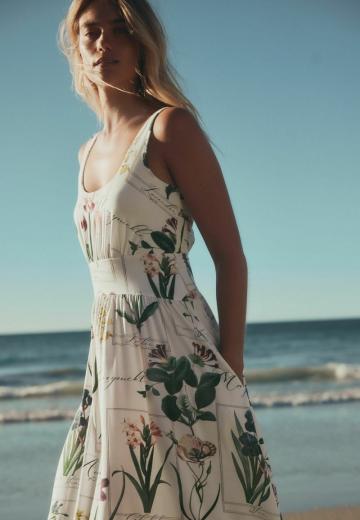Пляжное платье