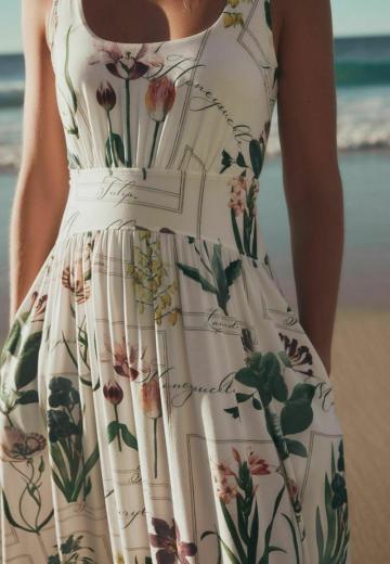 Пляжное платье