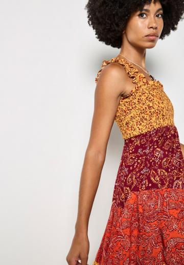 Пляжное платье