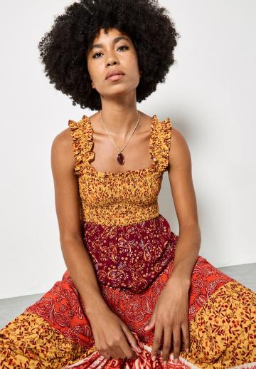 Пляжное платье