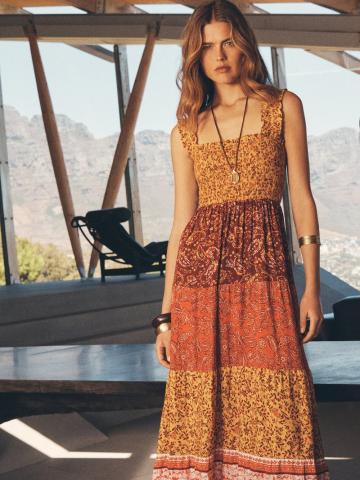 Пляжное платье