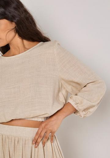 Юбка из джерси