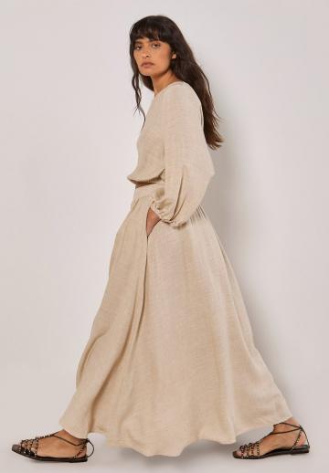 Юбка из джерси