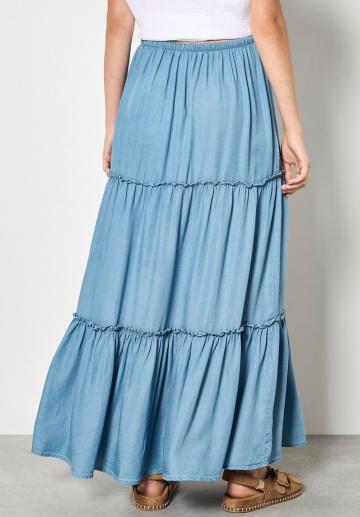 Джинсовая юбка